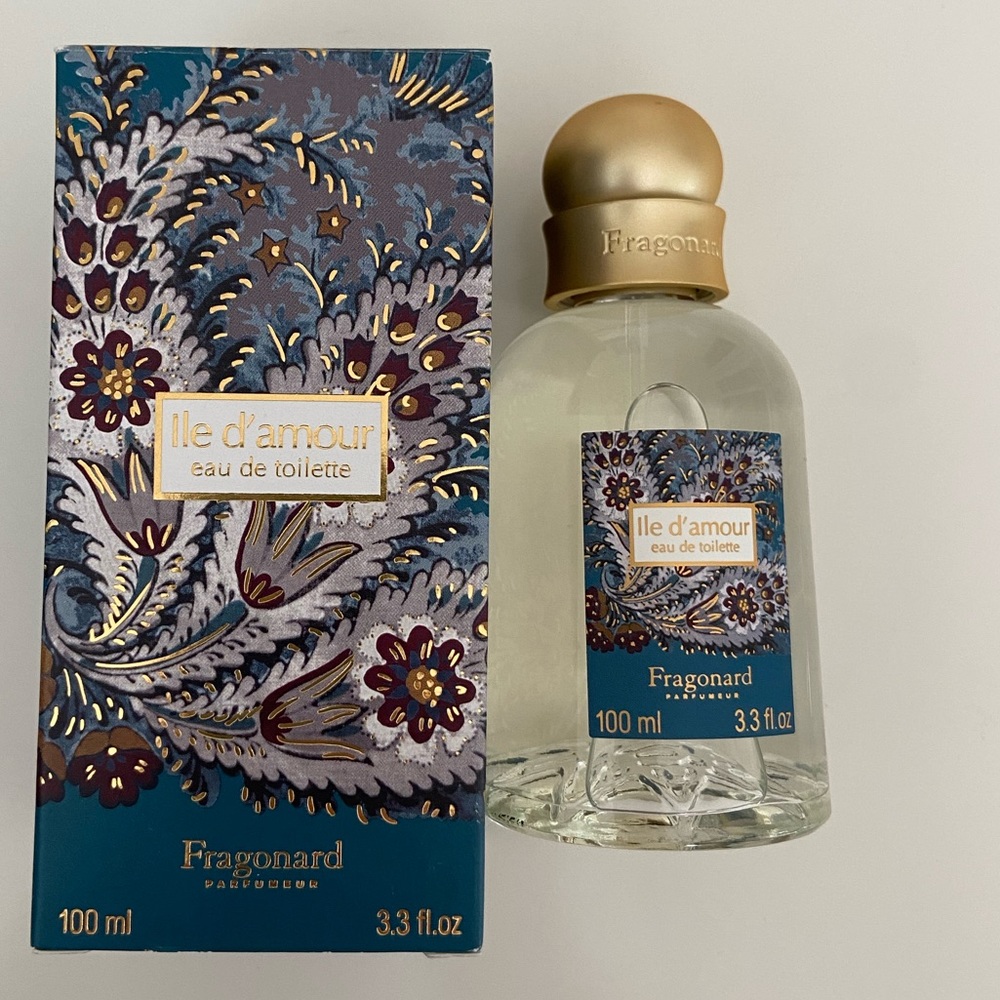 Fragonard Ile d’amour french perfume